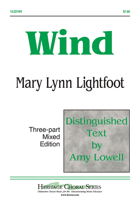 Mary Lynn Lightfoot: Wind