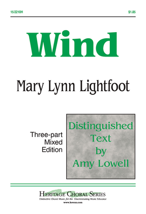 Book cover for Wind