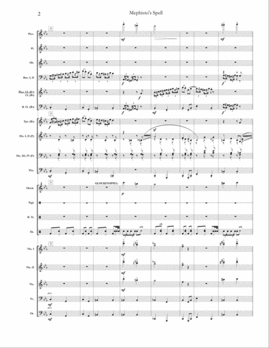 Eskimo Lumber Full Orchestra scores gallery preview page 2