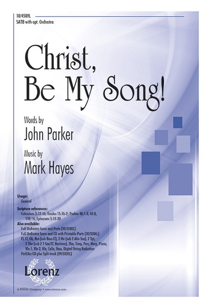 Christ, Be My Song! image number null