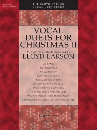 Vocal Duets for Christmas II
