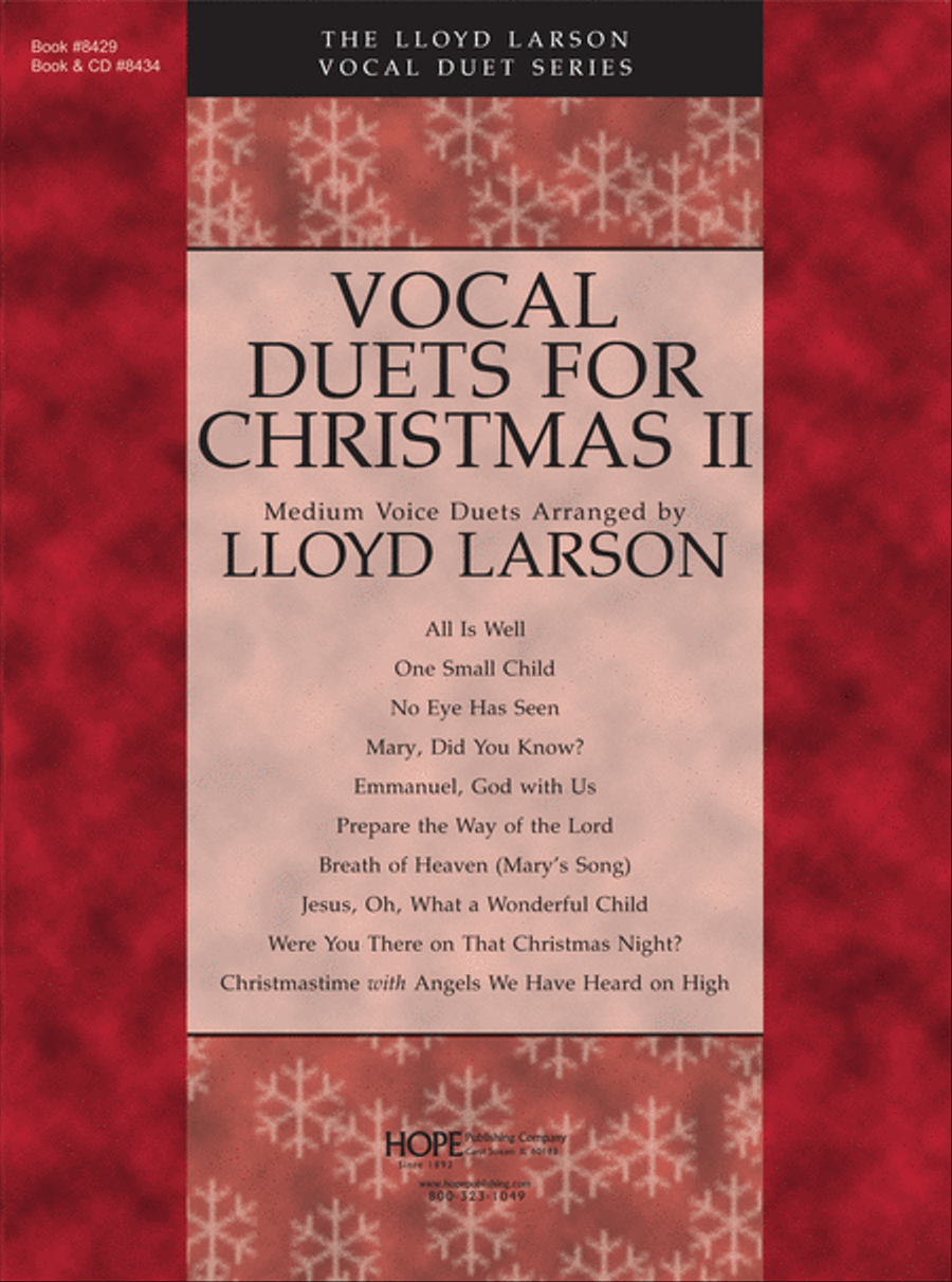 Vocal Duets for Christmas II image number null