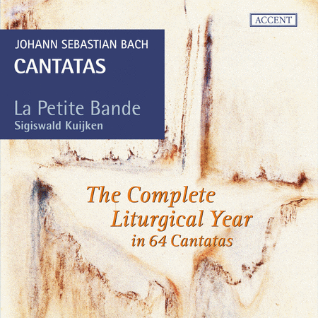 The Cantatas for the Comeplete liturgical year