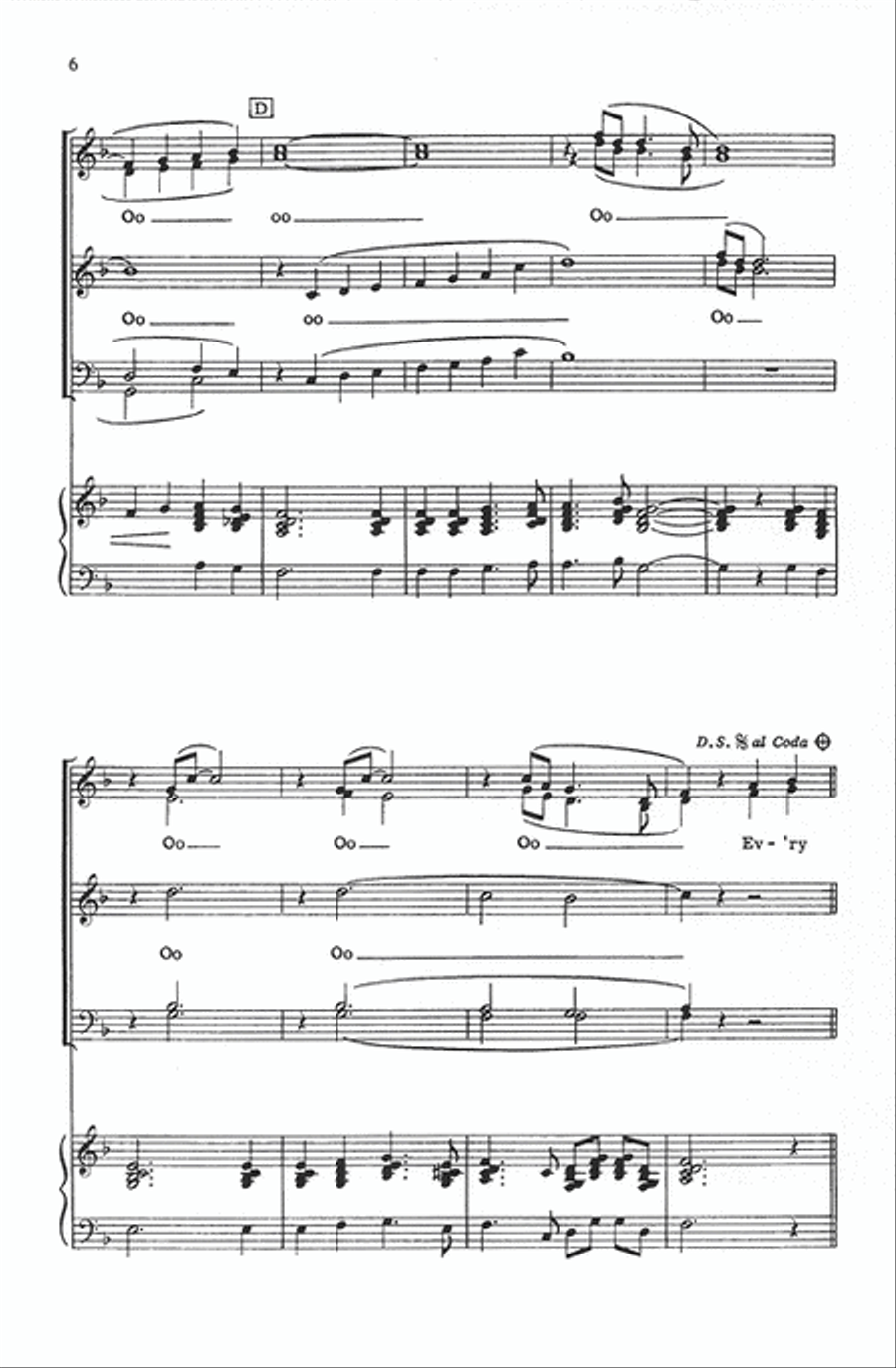 Life Is Now Divisi scores gallery preview page 6