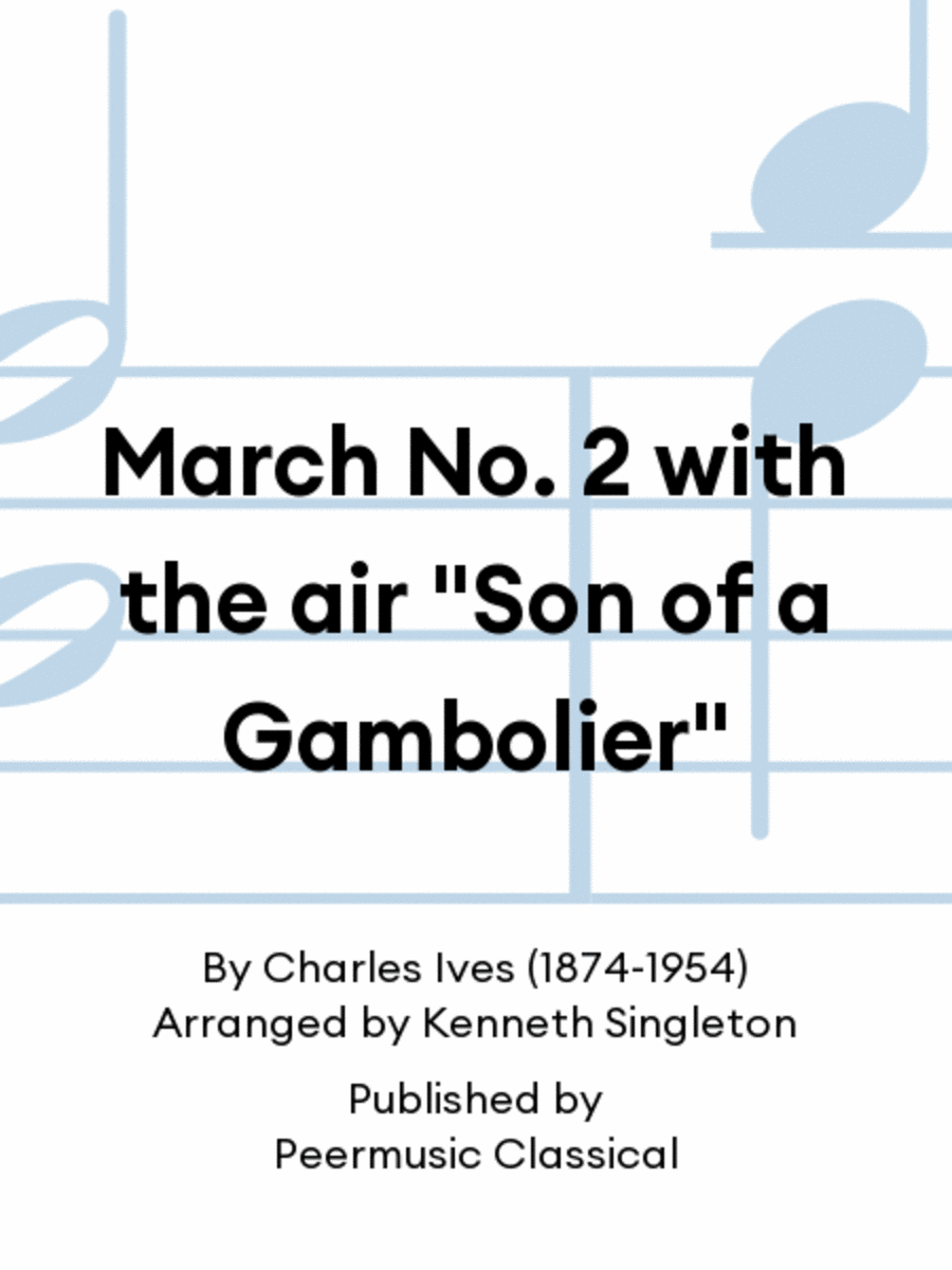 March No. 2 with the air 