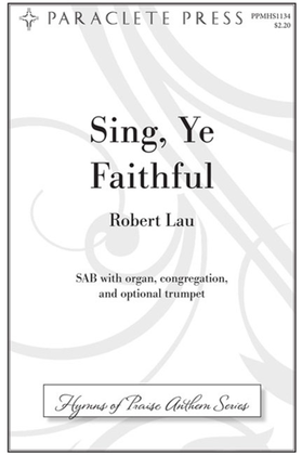Book cover for Sing, Ye Faithful