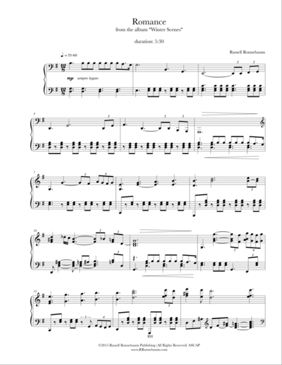 Romance (from the album 