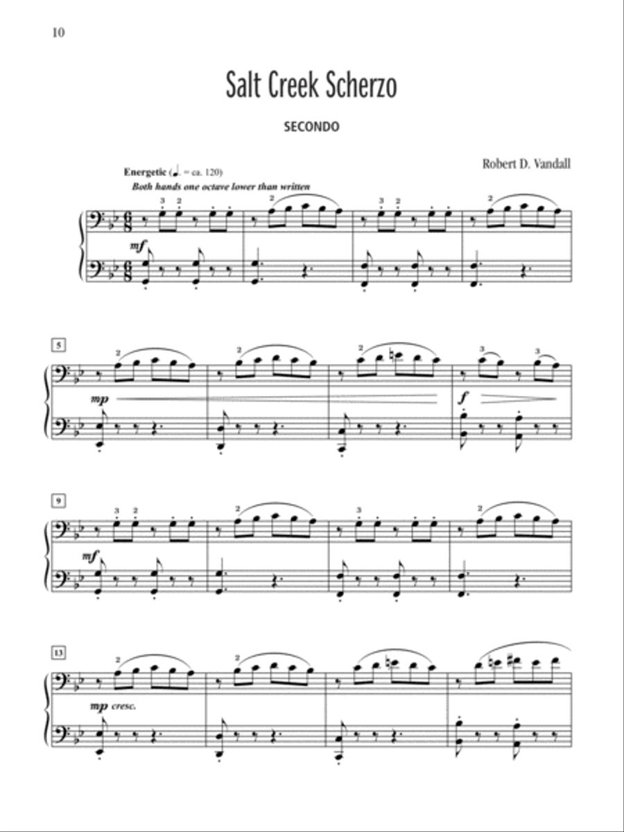 Chicagoland Chicagoland Small Ensemble scores gallery preview page 4