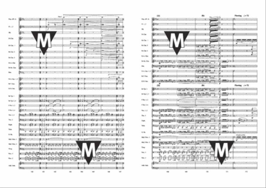 Around the World in 80 Days Concert Band scores gallery preview page 17