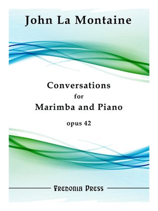 Conversations for Marimba and Piano