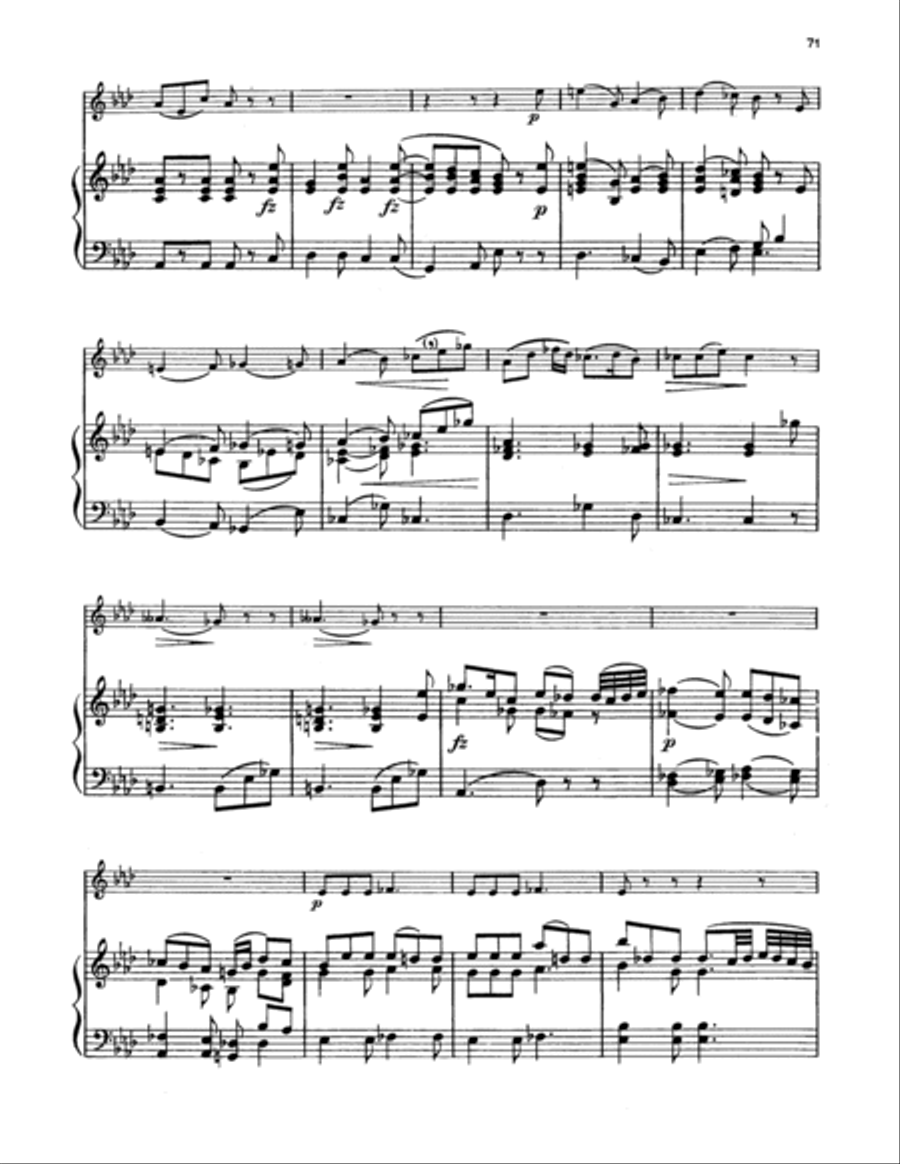 Andante (Concerto In E Flat) Baritone Horn BC scores gallery preview page 2
