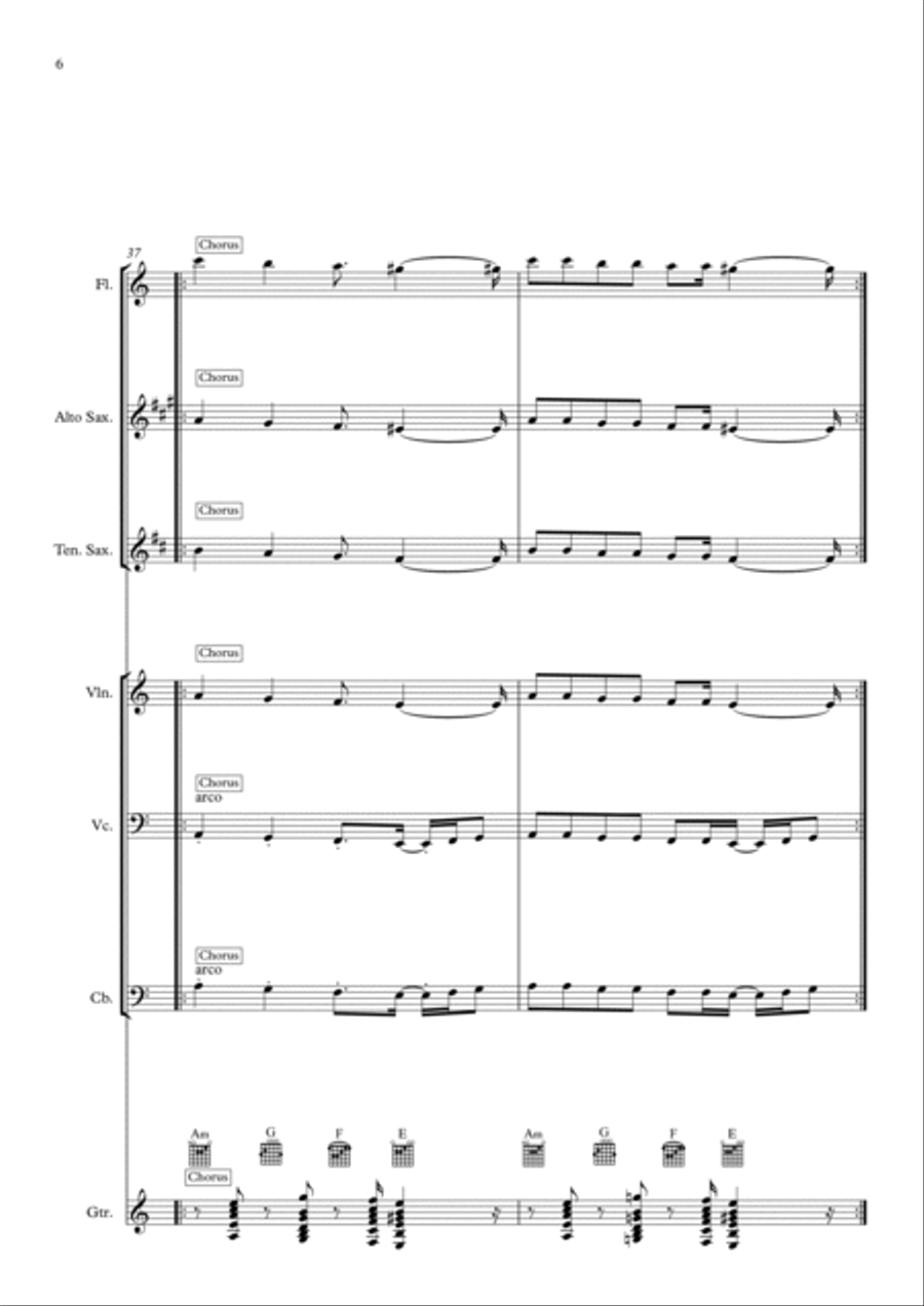 Hit The Road Jack Hit The Road Jack Concert Band scores gallery preview page 6
