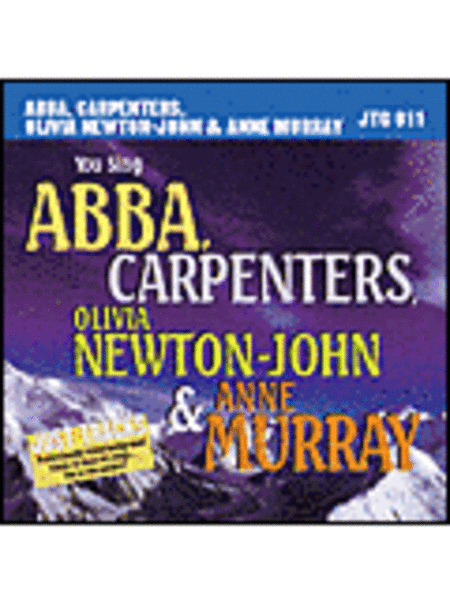 Abba, Carpenters, Olivia Newton-John, Anne (Karaoke CDG) image number null