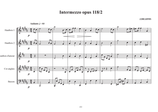 Intermezzo opus 118 n°2
