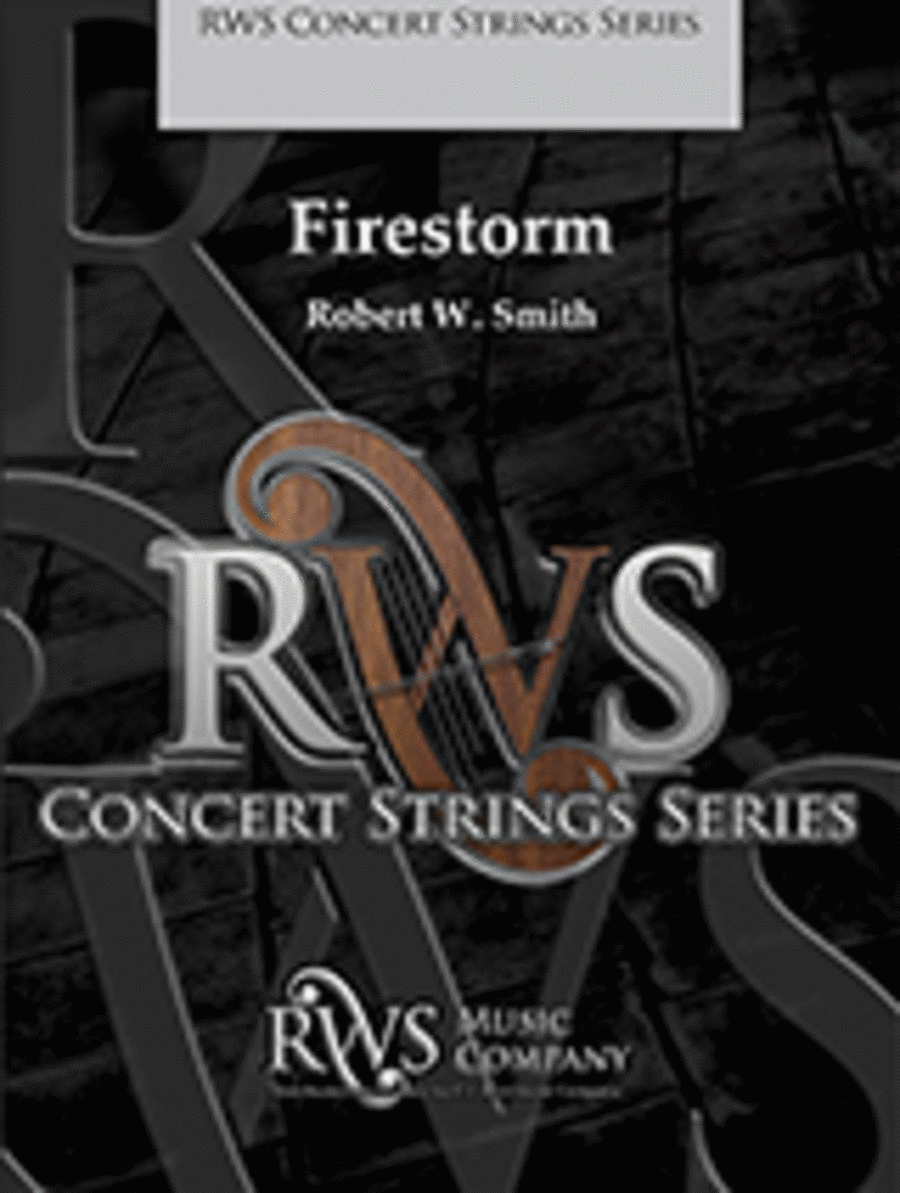 Firestorm String Orchestra scores gallery preview page 1