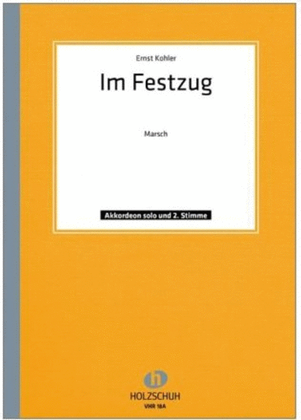 Book cover for Im Festzug, Marsch