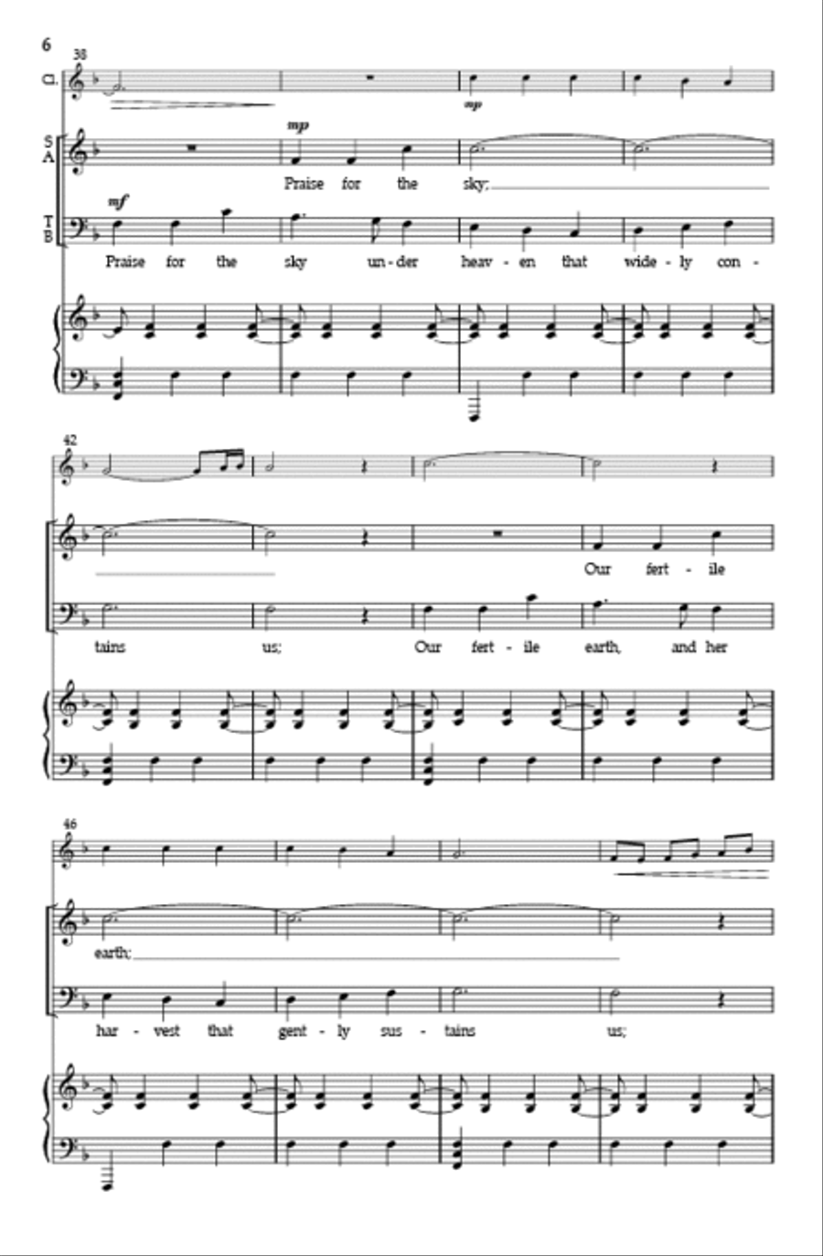 For This Joy 4-Part scores gallery preview page 5