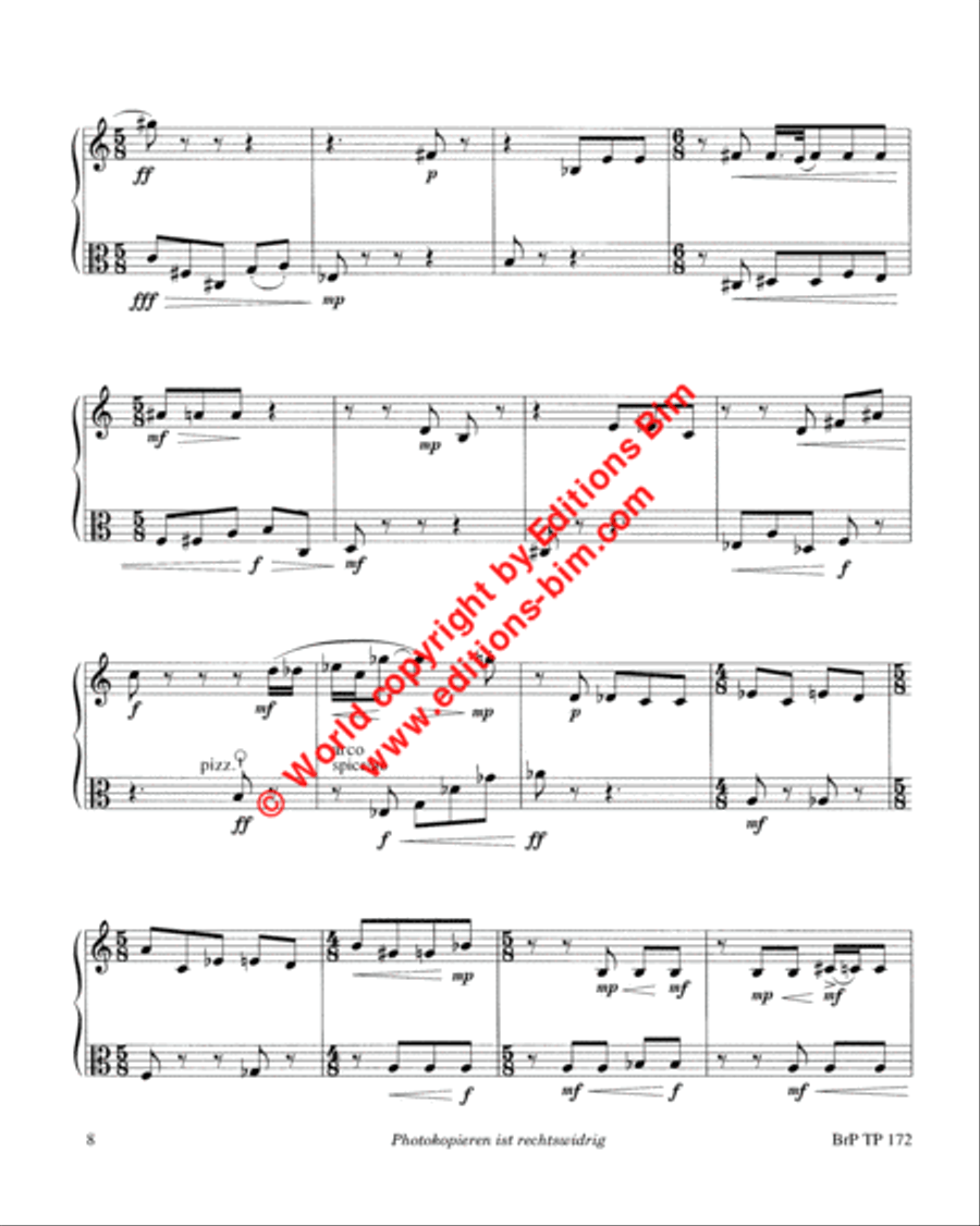 Passage Trumpet scores gallery preview page 6