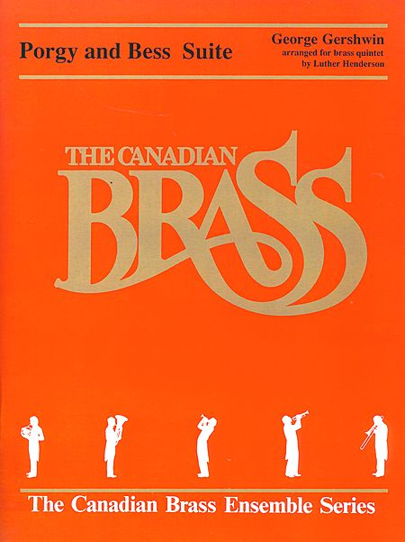 G Gershwin: Porgy and Bess Suite Brass Quintet Complete Set