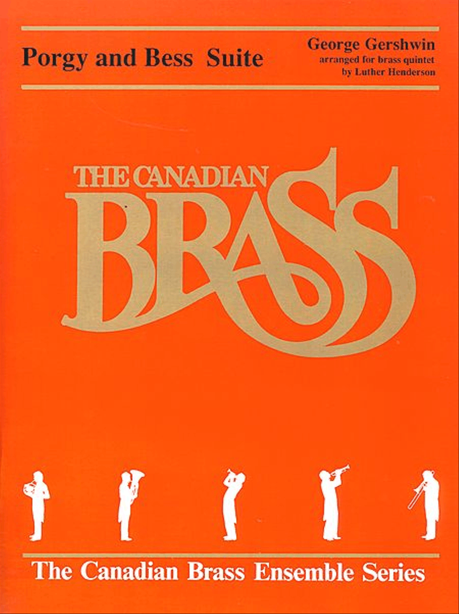 Porgy & Bess Suite Brass Quintet Complete Set Brass Quintet scores gallery preview page 1