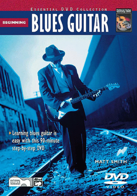 Beginning Blues Guitar (DVD)