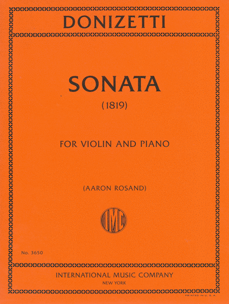 Sonata (1819)