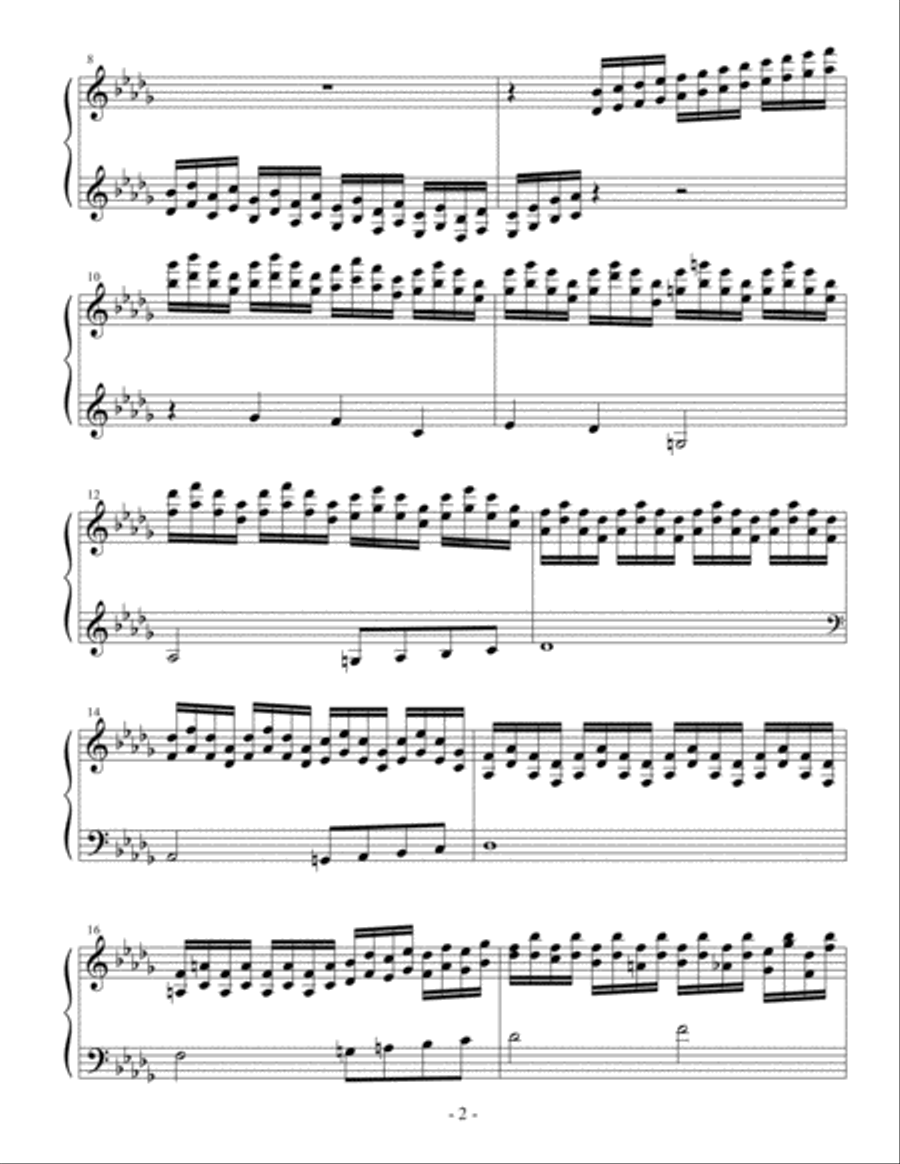 Etude No.10 ( By the Stream