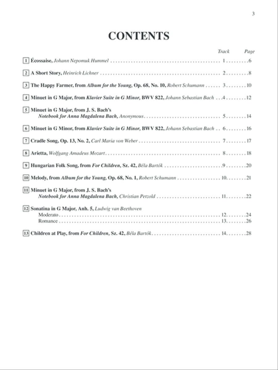 Suzuki Piano School, Volume 2 Piano Method scores gallery preview page 3