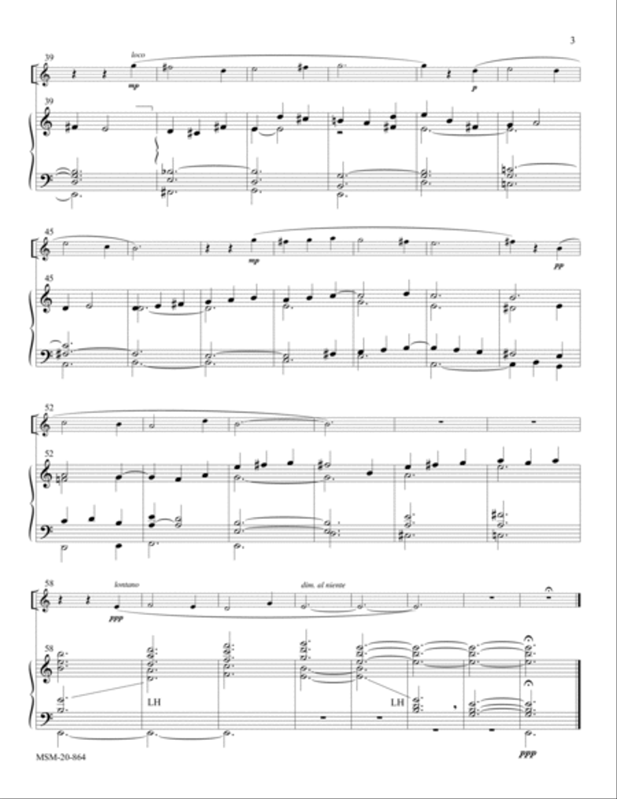 O Sacred Head, Now Wounded (Herzlich tut mich verlangen) Organ scores gallery preview page 3