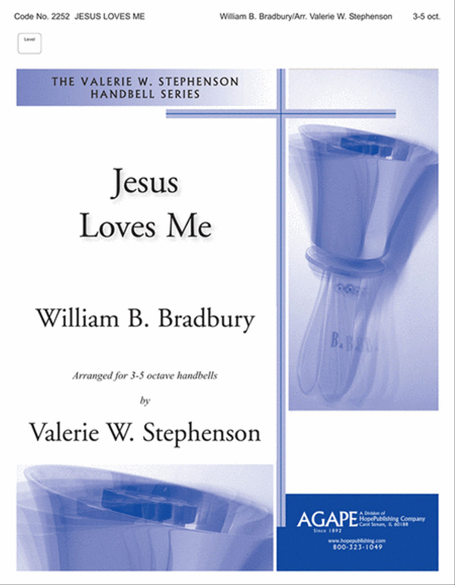 Jesus Loves Me Jesus Loves Me 5-Octaves scores gallery preview page 1