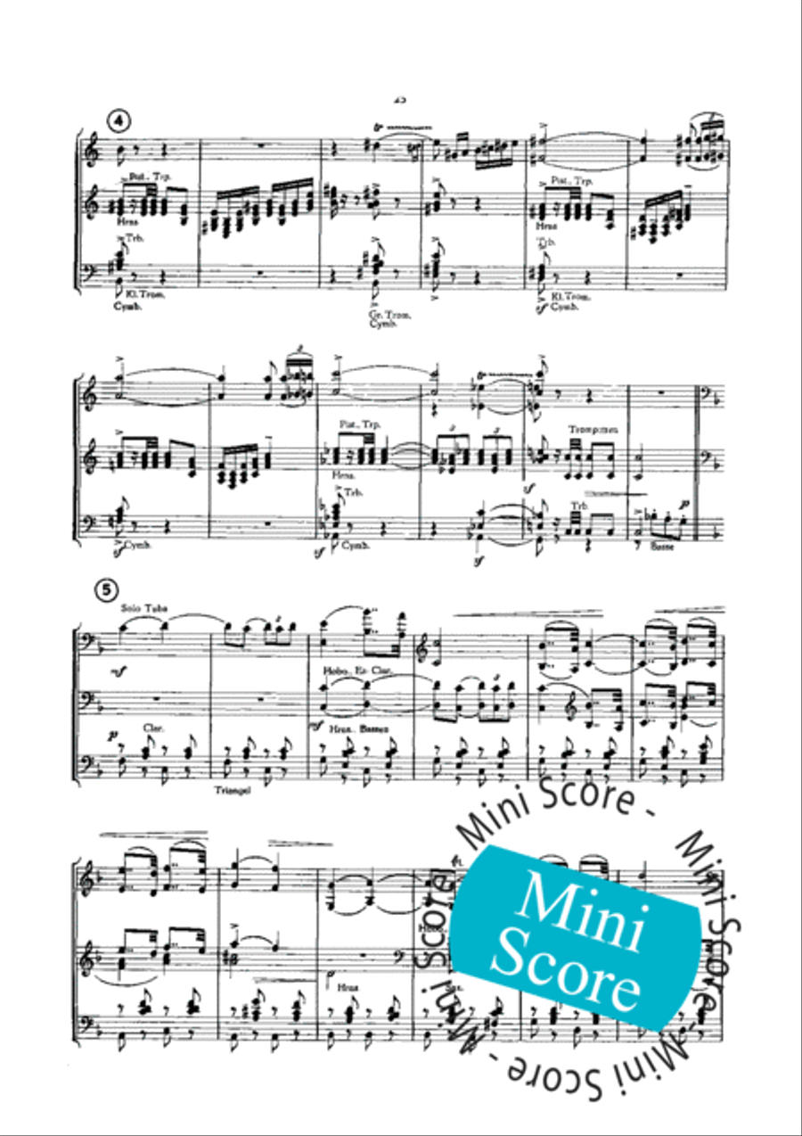 London Suite Concert Band scores gallery preview page 29