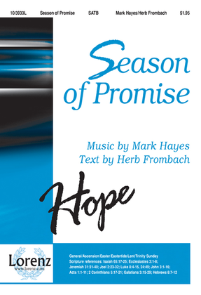Book cover for Season of Promise