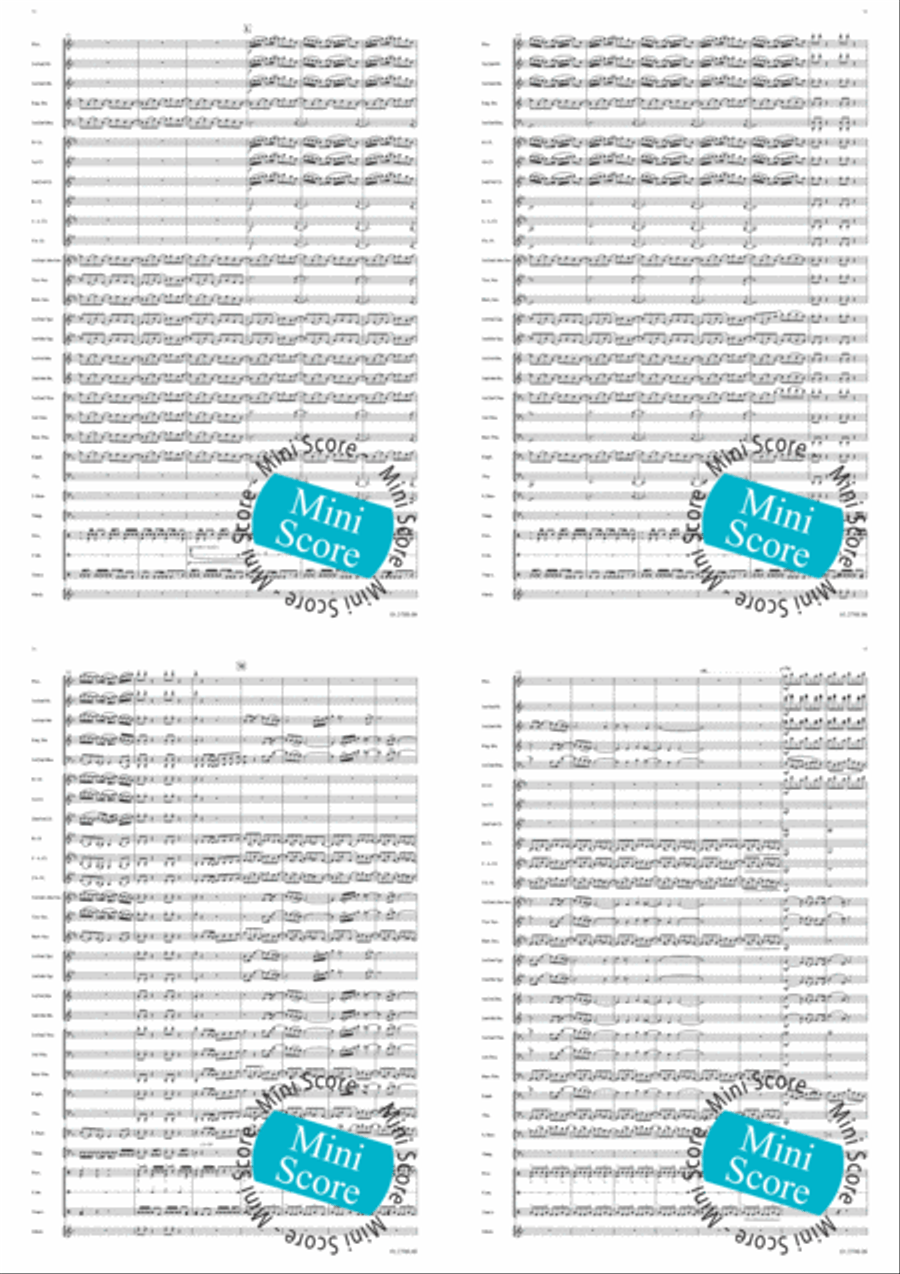 Atlantis Atlantis Concert Band scores gallery preview page 8