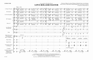 Love Rollercoaster: Score