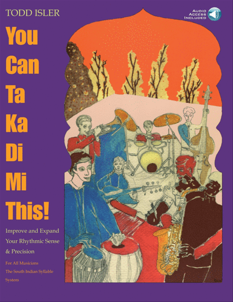 You Can Ta Ka Di Mi This! Percussion scores gallery preview page 1