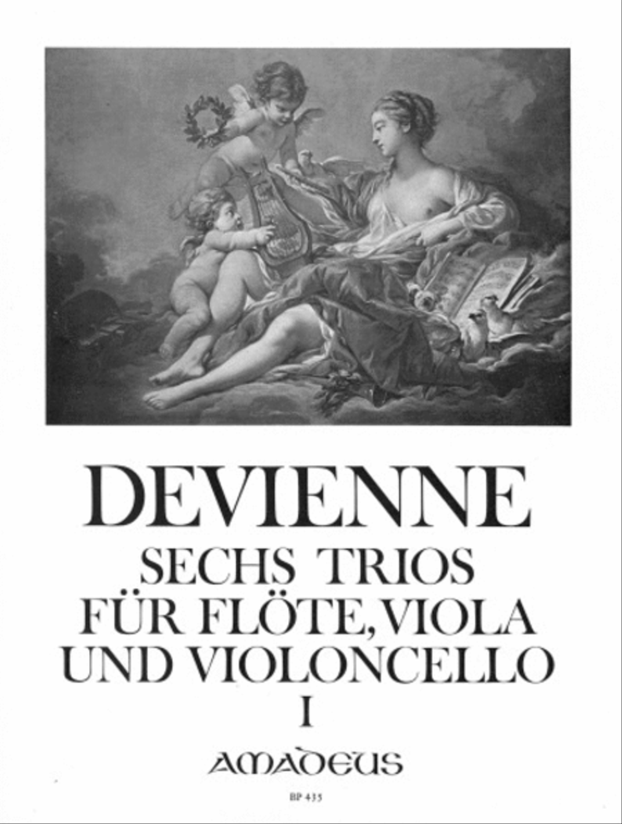 6 konzertante Trios Vol. I