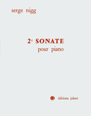 Sonate No. 2 pour piano