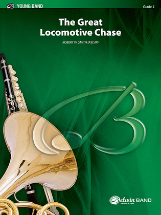 Book cover for The Great Locomotive Chase