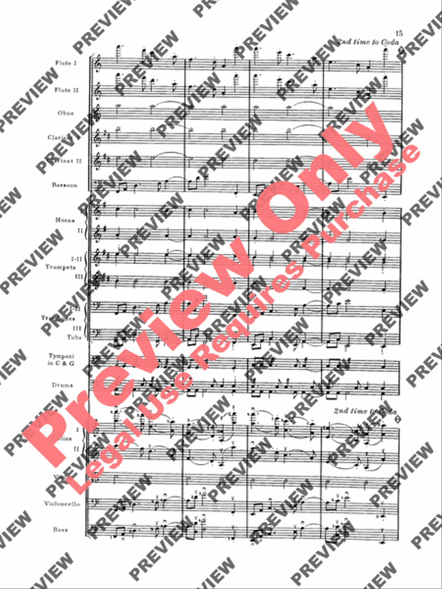 Brahms's 1st Symphony, 4th Movement image number null