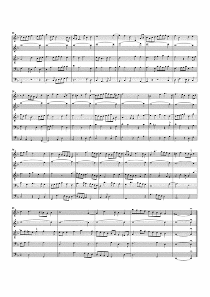 In Nomine no.13 a5 (arrangement for 5 recorders) (arrangement for 5 recorders)