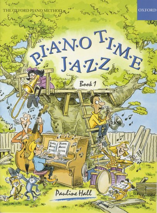 Book cover for Piano Time Jazz Book 1