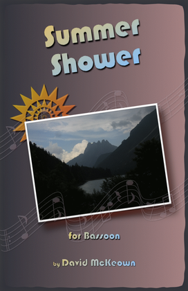 Summer Shower for Bassoon Duet