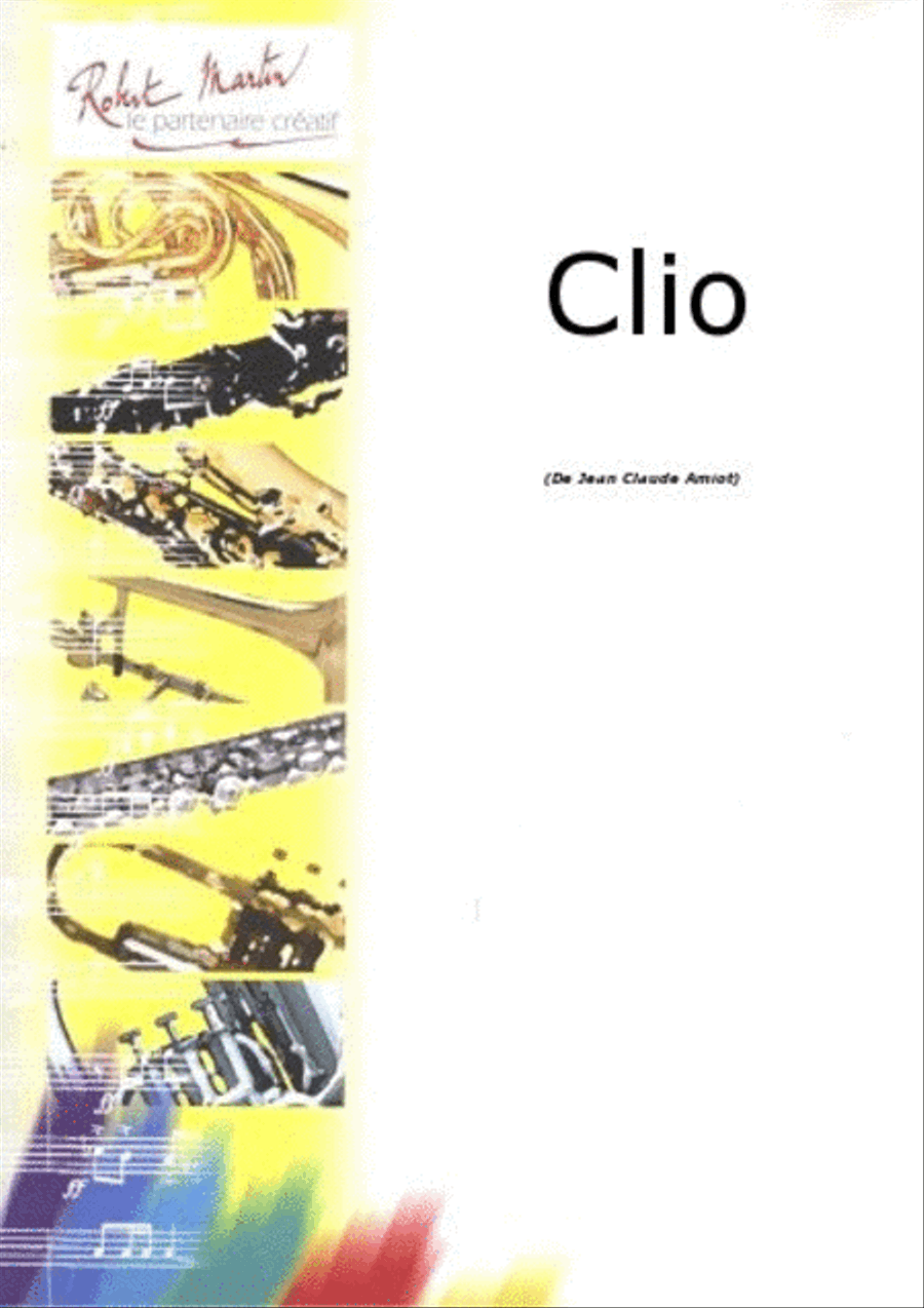 Clio Clio Piano Accompaniment scores gallery preview page 1