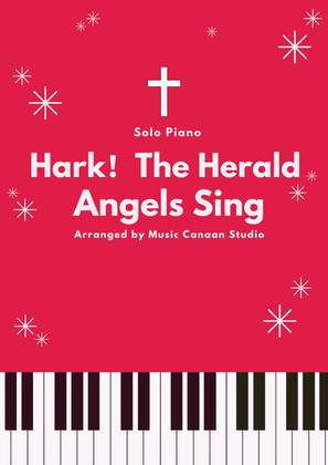 Hark! The Herald Angels Sing (Piano Solo)
