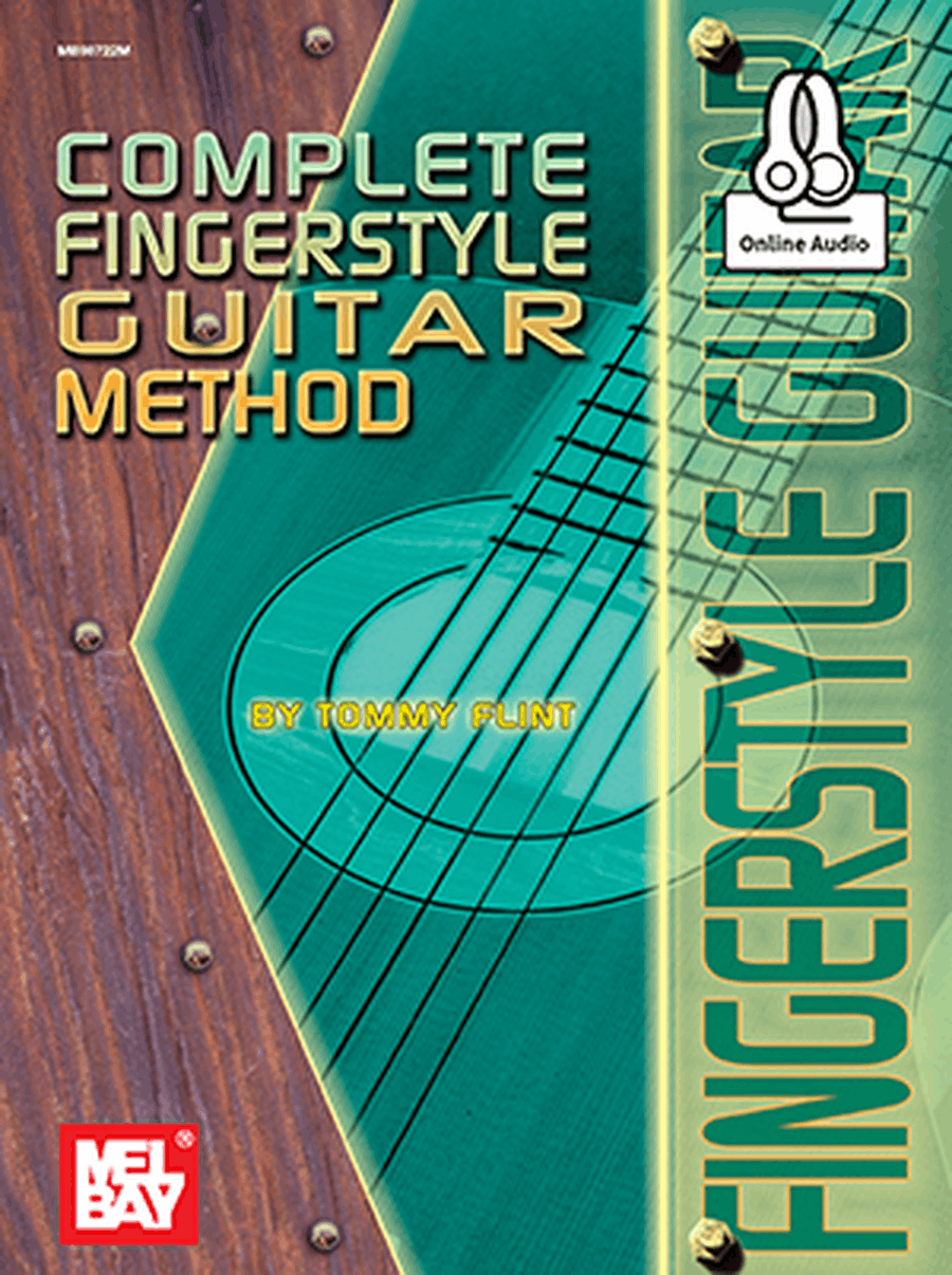 Complete Fingerstyle Guitar Method Fingerpicking Guitar scores gallery preview page 1