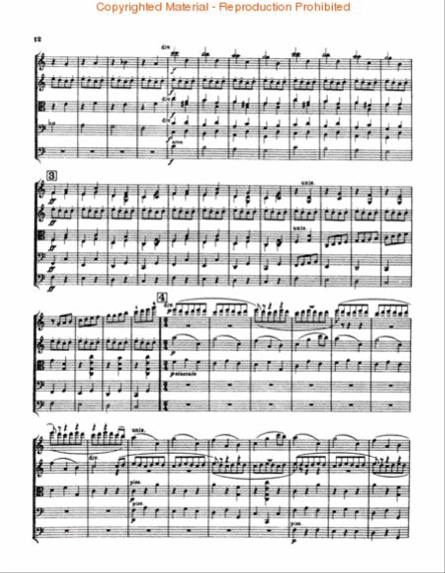 St. Paul's Suite Orchestra scores gallery preview page 3
