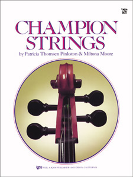 Champion Strings-viola