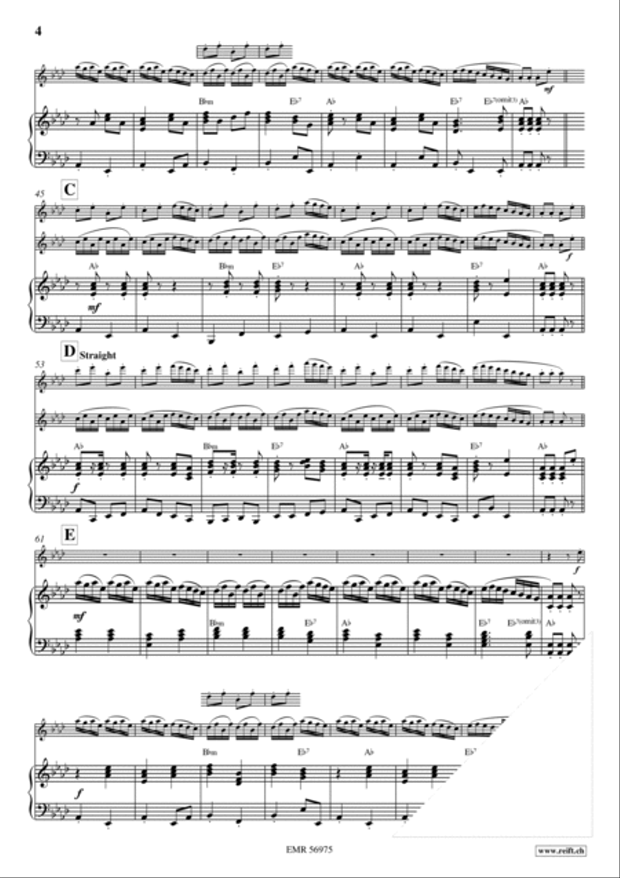 Western Medley Piano Accompaniment scores gallery preview page 5