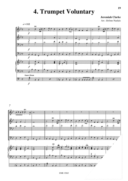 Brass Quartets Vol. 8 image number null