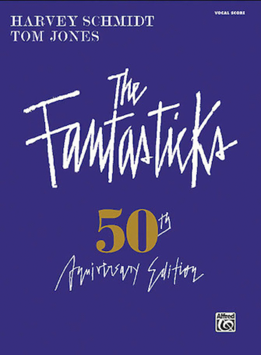 The Fantasticks - Complete Vocal Score Piano, Vocal, Guitar scores gallery preview page 1